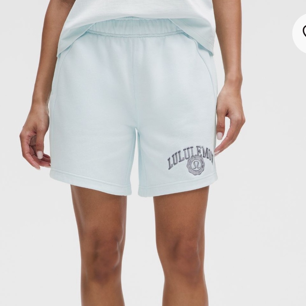 Lululemon | size XSmall | scuba oversized MR short 7”